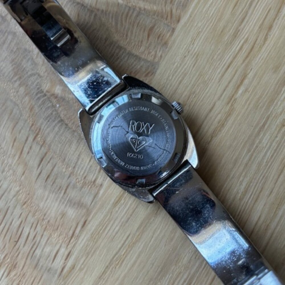 Silver Roxy Watch - Picture 3 of 3